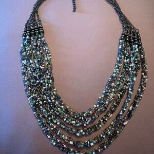 Elegant Multicolor Beaded Necklace